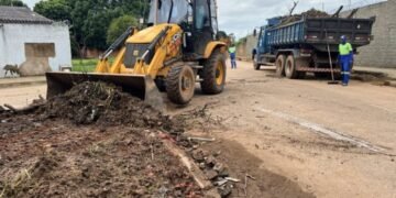 Cidade Limpa mantém presença constante no bairro Nacional com ações de limpeza