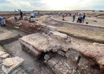 Descoberta arqueológica aponta para cidade citada por Ezequiel