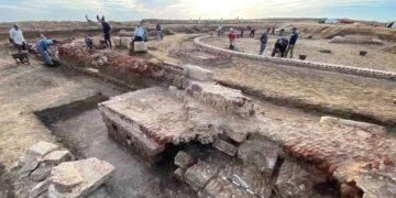 Descoberta arqueológica aponta para cidade citada por Ezequiel