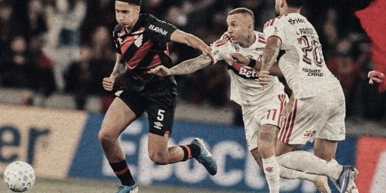 Brasileirão: Flamengo empata com Athletico-PR e “ajuda” Palmeiras
