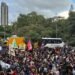 Em ato na capital paulista, estudantes criticam políticas educacionais
