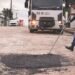 Bairro Eletronorte recebe serviço de tapa-buracos e melhorias em ruas