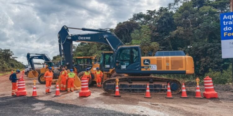 Obras da Expresso Porto são antecipadas e começam nesta segunda (4) em Porto Velho