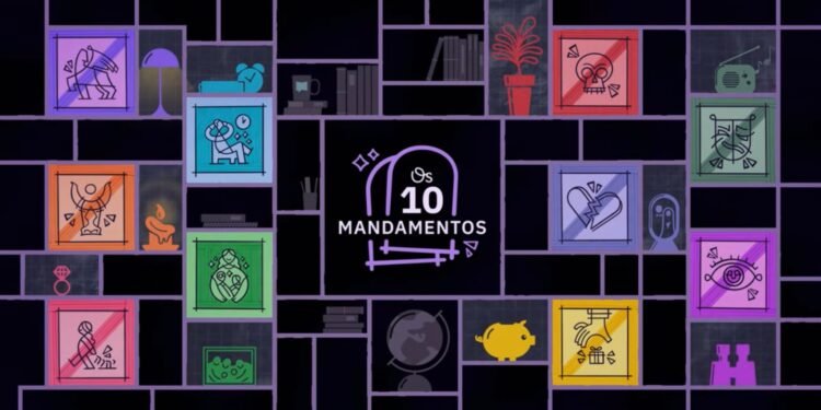 Veja trailer da série ‘Os Dez Mandamentos’ do BibleProject