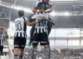 Botafogo vence Corinthians pelo Brasileirão com três de Arthur Cabral