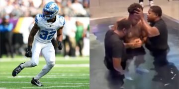 Jogador da NFL testemunha seu batismo: ‘Precisava ser salvo’