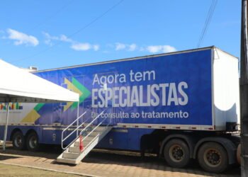 Pimenta Bueno recebe Carreta da Saúde da Mulher para exames e consultas especializadas