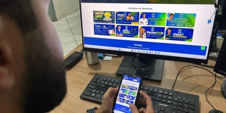 Prefeitura de Porto Velho lança plataforma digital para modernizar atendimento à população