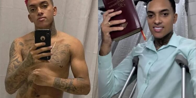 Vinícius Moura narra conversão e deixa o funk