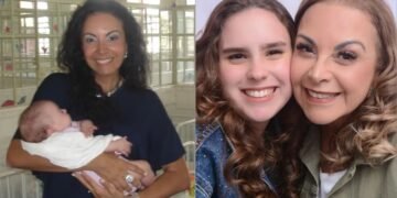 Cristina Mel testemunha adoção como bênção de Deus