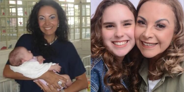 Cristina Mel testemunha adoção como bênção de Deus