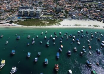 Litoral norte fluminense tem 25% da zona costeira em situação instável