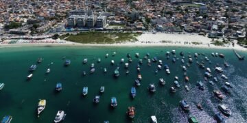 Litoral norte fluminense tem 25% da zona costeira em situação instável