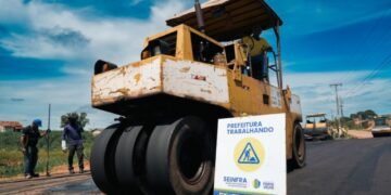 Asfalto leva qualidade de vida e melhora mobilidade na capital