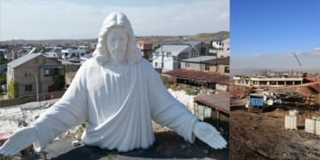 ‘Maior estátua de Jesus’ está sendo construída na Armênia