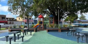 Praça do Cohab renovada reacende convivência e expectativa no bairro