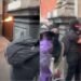 Feministas tentam atear fogo a igreja durante protesto no México