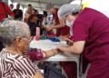 Atendimentos médicos e práticas integrativas para ação especial de Dia das Mães na Zona Sul