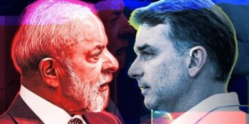 Pesquisa coloca Flávio 7 pontos à frente de Lula no segundo turno
