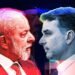 Pesquisa coloca Flávio 7 pontos à frente de Lula no segundo turno