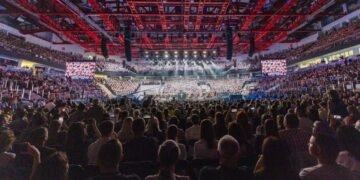 30 mil pessoas no maior evento evangélico da história