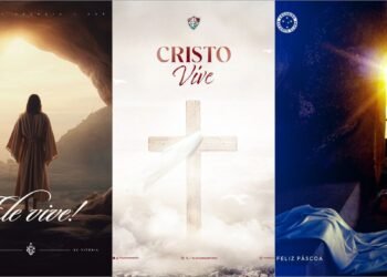 Apenas 7 clubes do Brasileirão celebram a Páscoa referindo Jesus