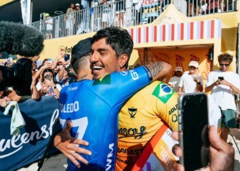 Medina, Filipinho e Alejo avançam às oitavas de etapa na Nova Zelândia
