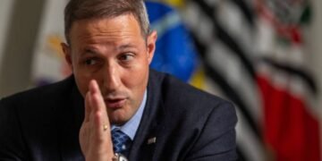Pesquisa mostra Derrite na liderança em disputa para o Senado