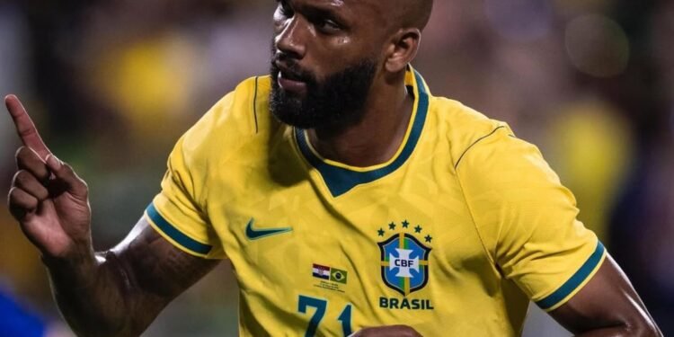 Igor Thiago diz orar por chance na Copa e declara gratidão a Deus