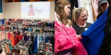 Igreja distribui vestidos de formatura de graça: ‘Cercada de amor’