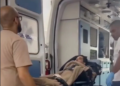 Kaiky Mello deixa hospital após mais de um mês internado por pneumonia grave