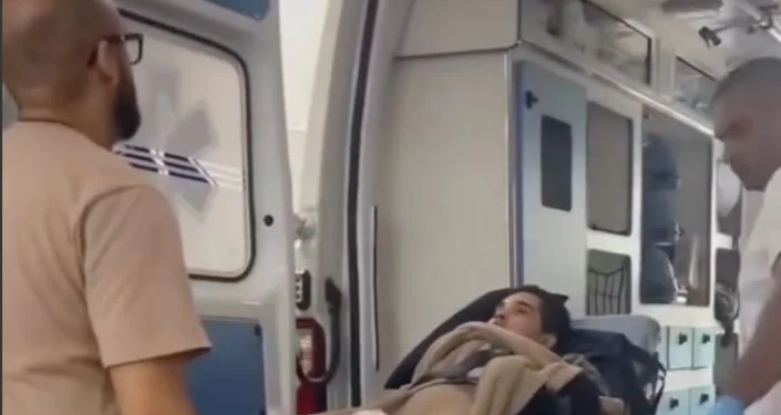 Kaiky Mello deixa hospital após mais de um mês internado por pneumonia grave