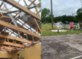 Cristãos louvam em igreja destruída por tornado em Mississippi