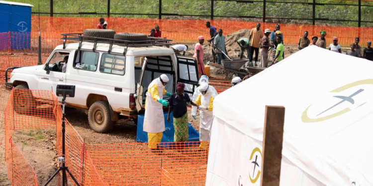 ONGs evangélicas na linha de frente do crescente surto de Ebola na África Central