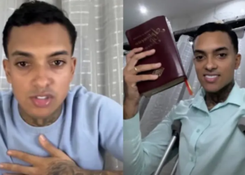 MC Brinquedo encerra carreira no funk após conversão ao cristianismo