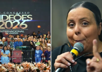 Pastora Helena Raquel incentiva vítimas a denunciarem violência doméstica