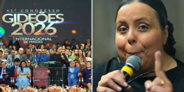 Pastora Helena Raquel incentiva vítimas a denunciarem violência doméstica