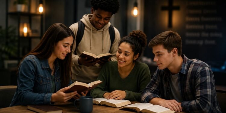 Envolvimento com a Bíblia entre jovens cristãos está crescendo