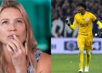 Luana Piovani: goleiro do Corinthians reage a ataque a evangélicos