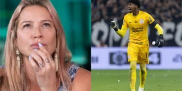 Luana Piovani: goleiro do Corinthians reage a ataque a evangélicos