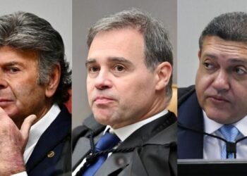 Fux segue Mendonça e Nunes Marques e absolve réus do 8/01