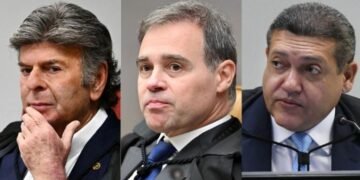 Fux segue Mendonça e Nunes Marques e absolve réus do 8/01