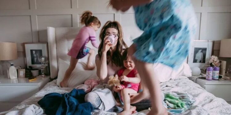menos de ⅓ dos pais oram com filhos frequentemente