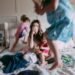 menos de ⅓ dos pais oram com filhos frequentemente