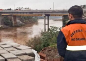 Defesa Civil emite alertas para temporais no Rio Grande do Sul
