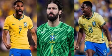 Convocados agradecem a Deus por chance na Copa do Mundo