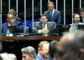 Dosimetria: Alcolumbre promulga lei que beneficia condenados pelo 8/1