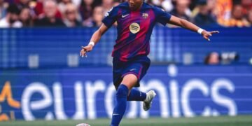 ‘Deus é tudo pra mim’, diz Vicky Lopez, do Barcelona
