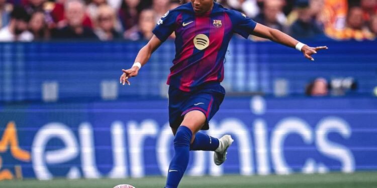 ‘Deus é tudo pra mim’, diz Vicky Lopez, do Barcelona