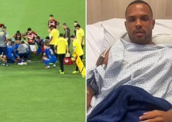 “Deus interveio”, diz Alexandre Souza após convulsão em campo